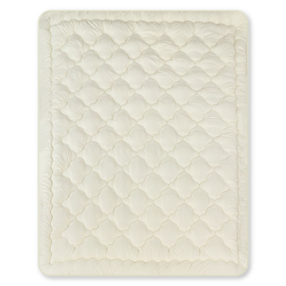 Двоспальна ковдра мікрофібра/холофайбер №46003