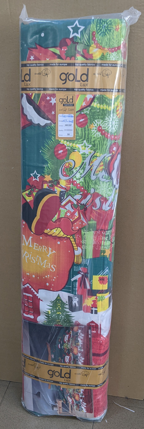 Ткань для постельного белья Бязь "Gold" Lux GL3475