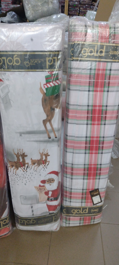 Ткань для постельного белья Бязь "Gold" Lux GL8104 (A+B) - (50м+50м)