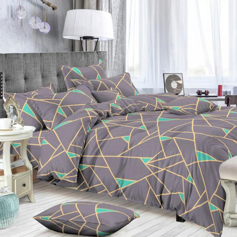 Ткань для постельного белья Бязь "Gold" Lux GL3412