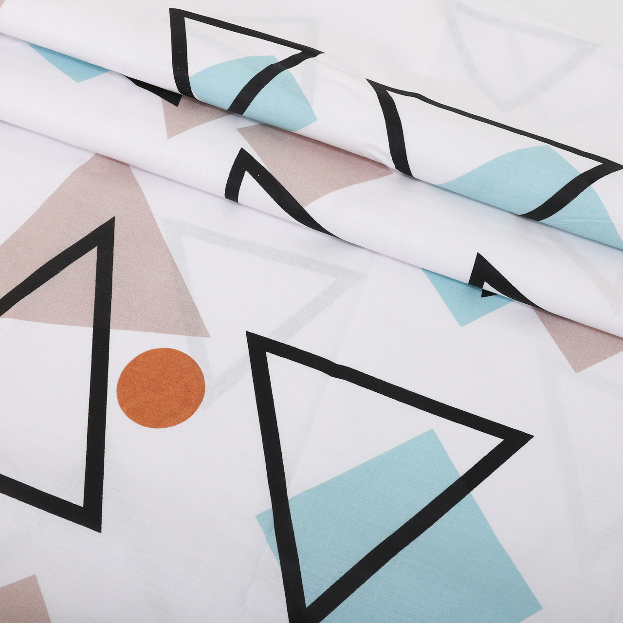 Ткань для постельного белья Бязь "Gold" Lux "Фигурный вандализм" GL3874