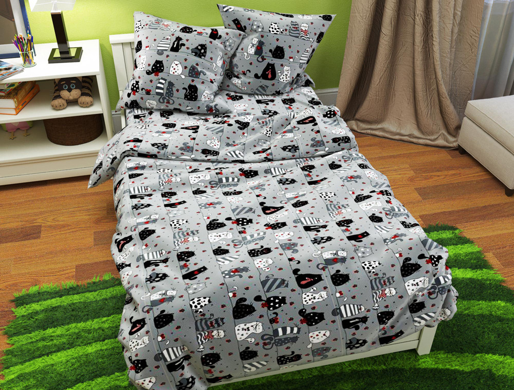 Дитячий комплект з Бязі "Gold" №167074 Черешенка™