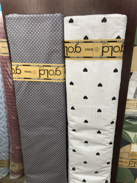 Тканина для постільної білизни Бязь "Gold" Lux GL5099 (A+B) - (50м+50м)