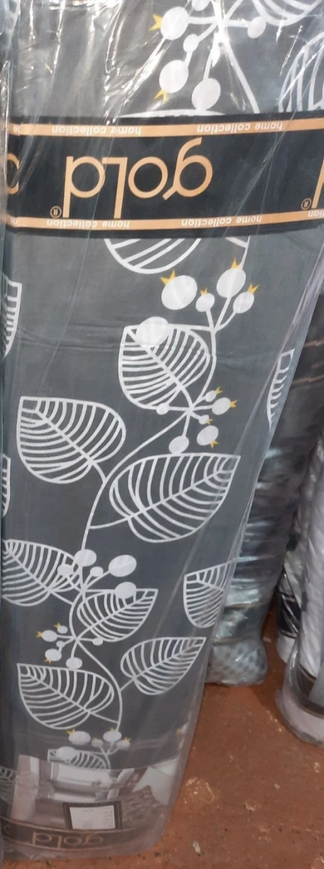 Ткань для постельного белья Бязь "Gold" Lux GL1539grey