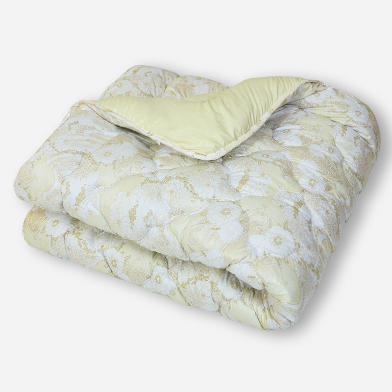 Двоспальна ковдра мікрофібра/холофайбер двостороння №40090