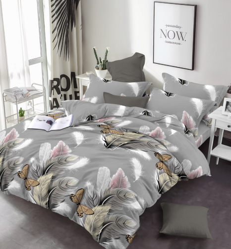 Тканина для постільної білизни Бязь "Gold" Lux GL17230