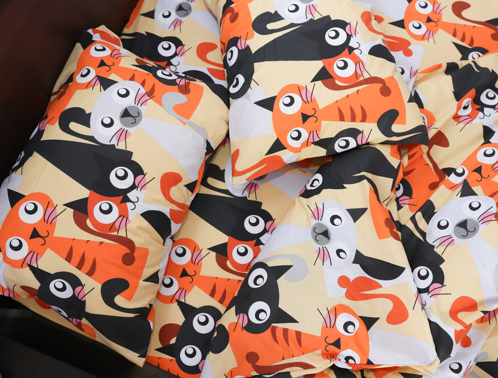 Дитячий комплект з Бязі "Gold" №165604 Черешенка™