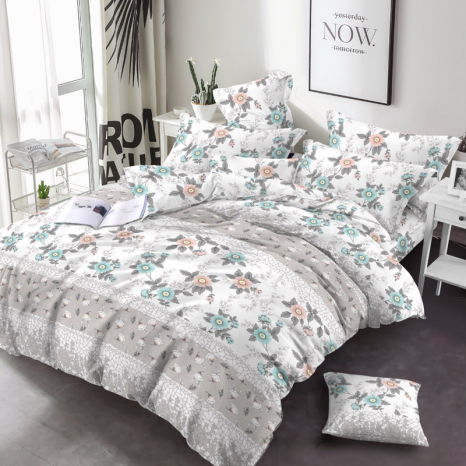 Ткань для постельного белья Бязь "Gold" Lux GL3580