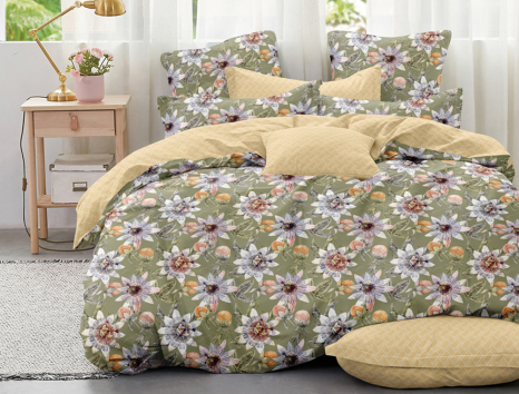 Ткань для постельного белья Сатин S-232A (60м)