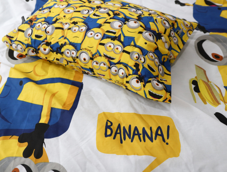 Дитячий комплект з Бязі "Gold" №16932AB Черешенка™