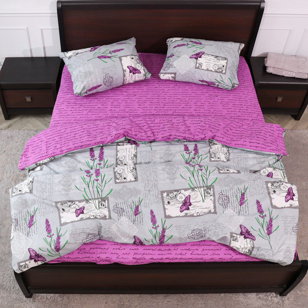 Полуторный набор постельного белья 150*220 из Бязи "Gold" №157861АВ Черешенка™