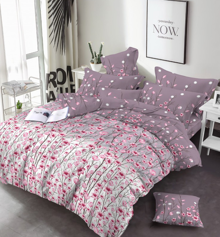 Ткань для постельного белья Бязь "Gold" Lux GL02