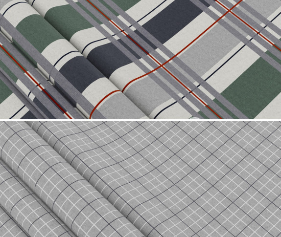 Ткань для постельного белья Бязь "Gold" Lux GL8014 (A+B) - (50м+50м)