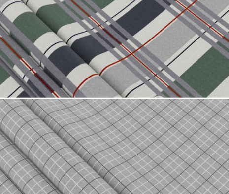 Ткань для постельного белья Бязь "Gold" Lux GL8014 (A+B) - (50м+50м)