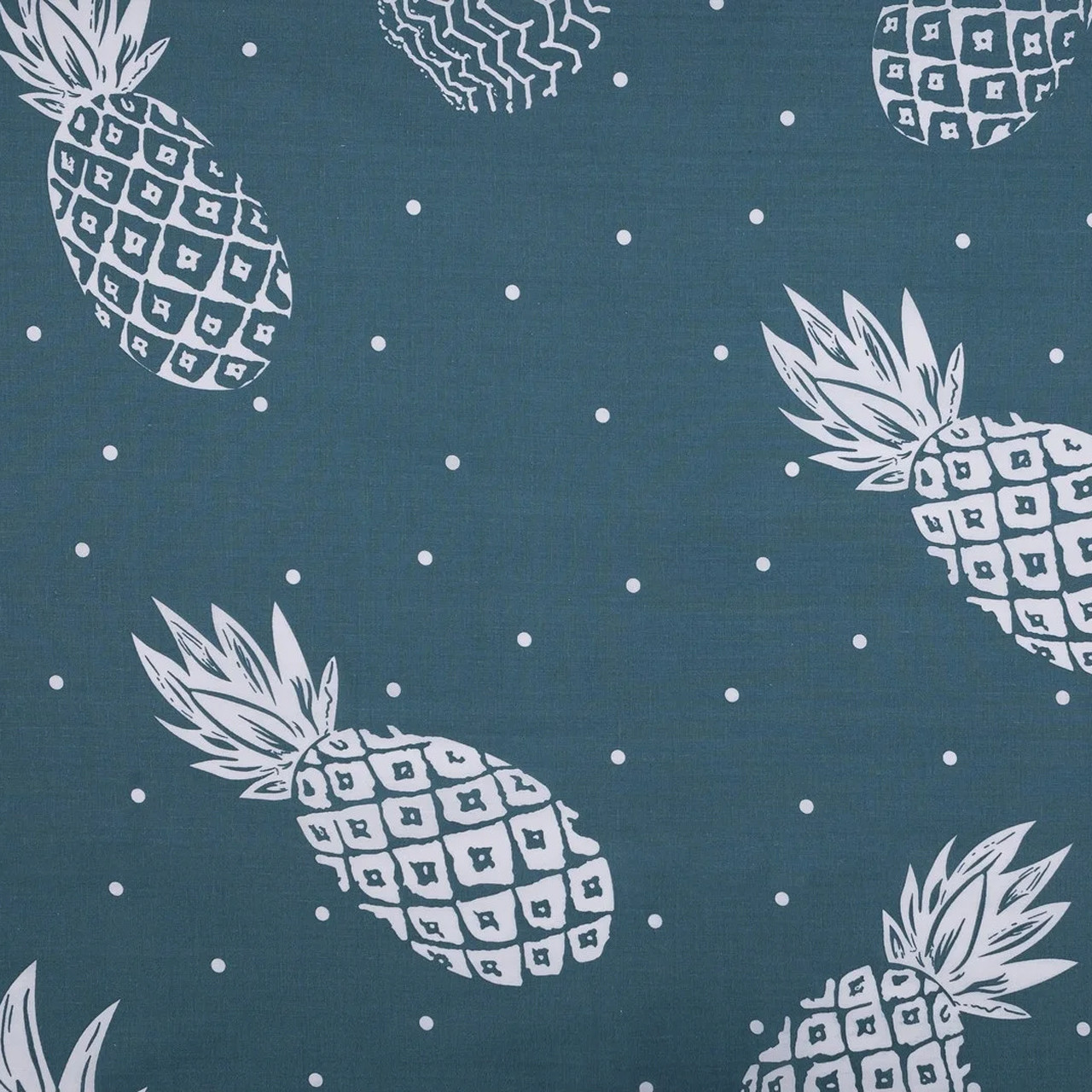 Ткань для постельного белья Бязь "Gold" Lux "Ананасики" GL1362 (A+B) - (50м+50м) 