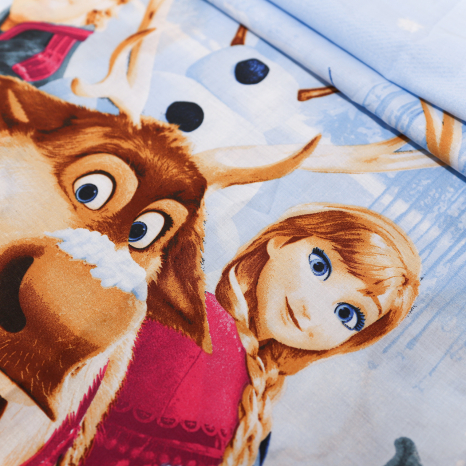 Тканина для постільної білизни Ранфорс R-8685 (60м)