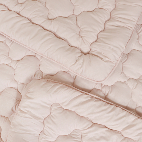 Евро одеяло микрофибра/холлофайбер №40058