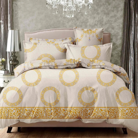 Тканина для постільної білизни Сатин S18-4 (A+B) - (60м+60м)