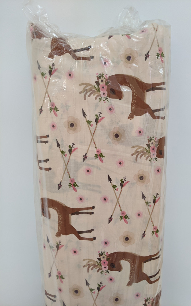 Хлопковая ткань для постельного белья детская CTB1014