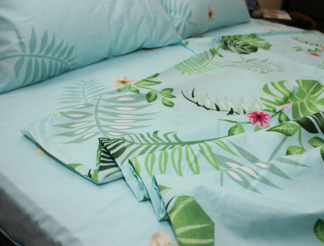 Семейный набор хлопкового постельного белья из Ранфорса №183169 Черешенка™