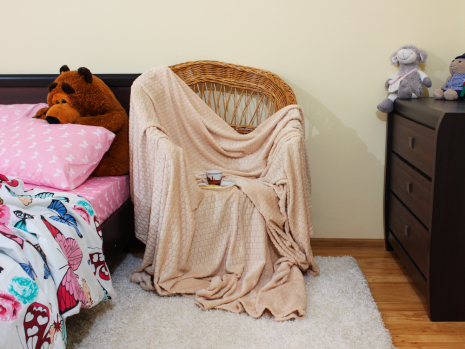 Євро-максі покривало-плед "принт Сіточка" (230*200) - 22203