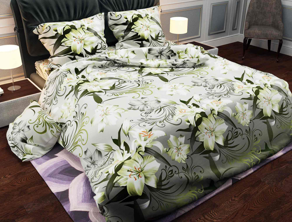 Тканина для постільної білизни Бязь "Gold" Lux GL621