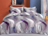 Семейный набор хлопкового постельного белья из Сатина №44210 Черешенка™