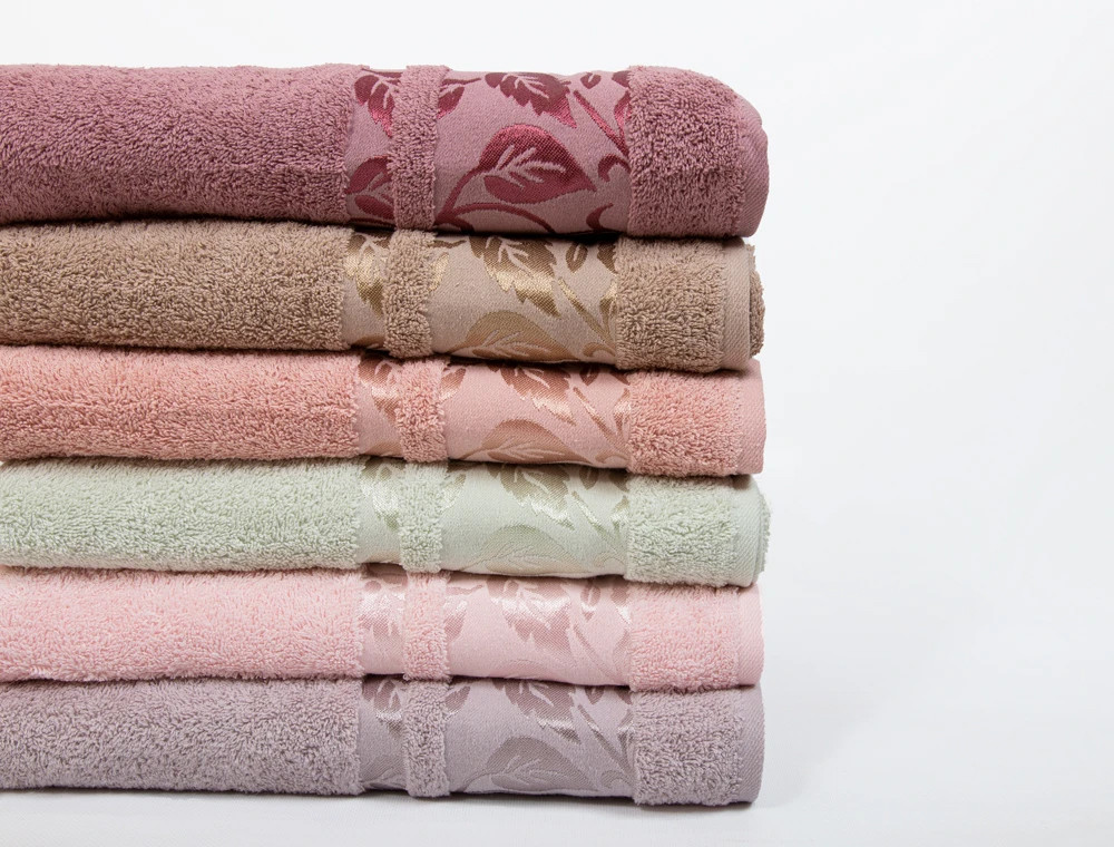 Комплект махровых банных полотенец CESTEPE YESIM (150*90)