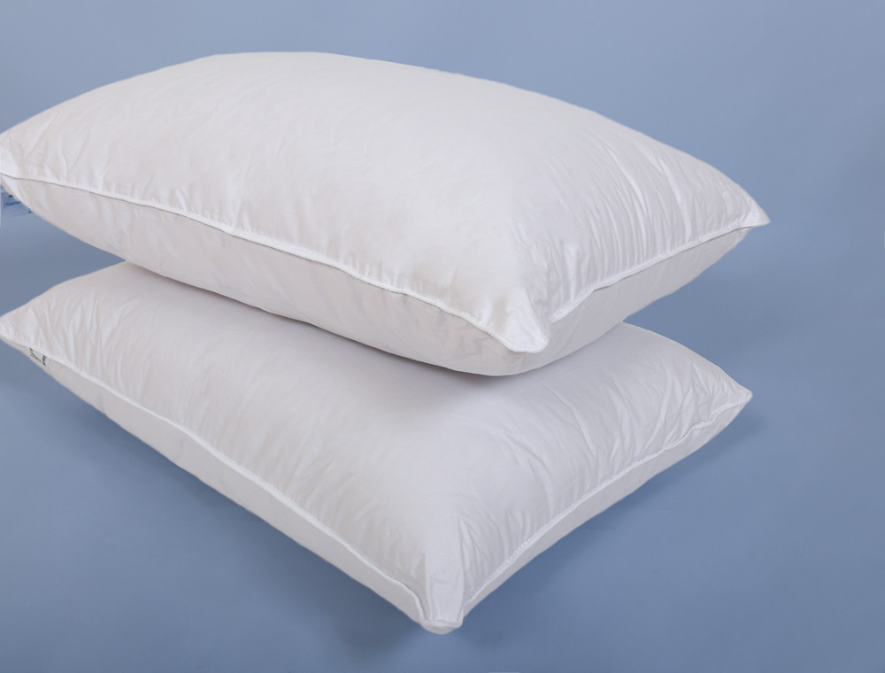 Подушка тик/лебединый пух 50*70