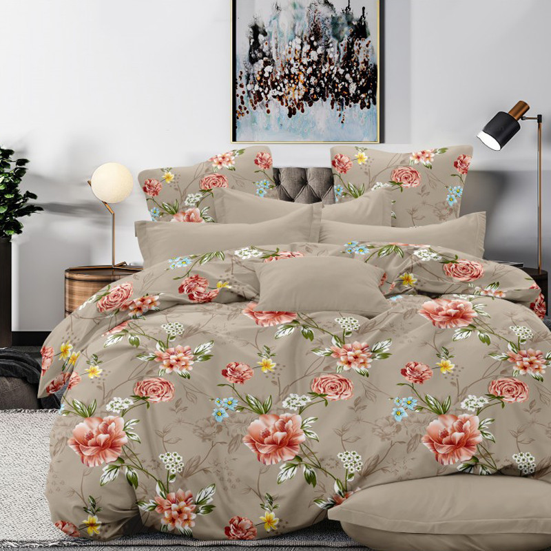 Ткань для постельного белья Бязь "Gold" Lux GL3387