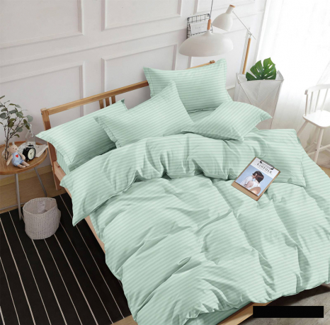 Ткань для постельного белья Страйп-сатин SS04311/240 (60м)