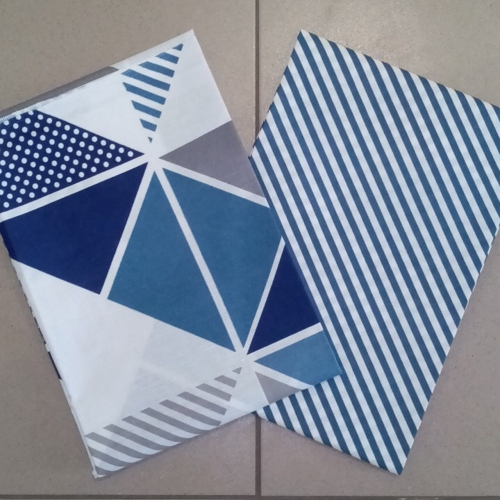 Тканина для постільної білизни Бязь "Gold" Lux "Рівномірний розподіл" GL1672 (A+B) - (50м+50м)