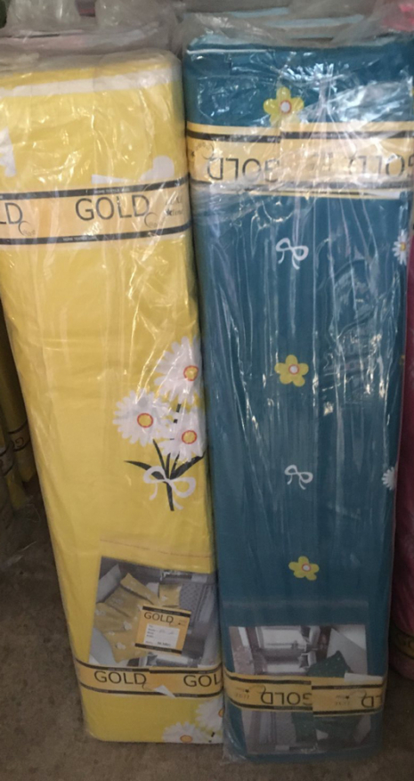 Тканина для постільної білизни Бязь "Gold" Lux "Дихання весни" GL1559 (A+B) - (50м+50м)