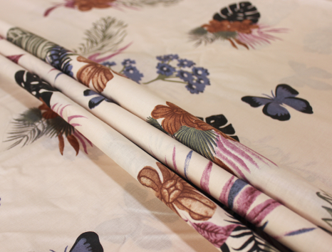 Семейный набор хлопкового постельного белья из Бязи "Gold" №156183AB Черешенка™