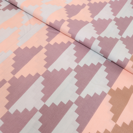 Ткань для постельного белья Бязь "Gold" Lux GL3592light