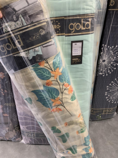 Тканина для постільної білизни Бязь "Gold" Lux GL7833 (A+B) - (50м+50м)