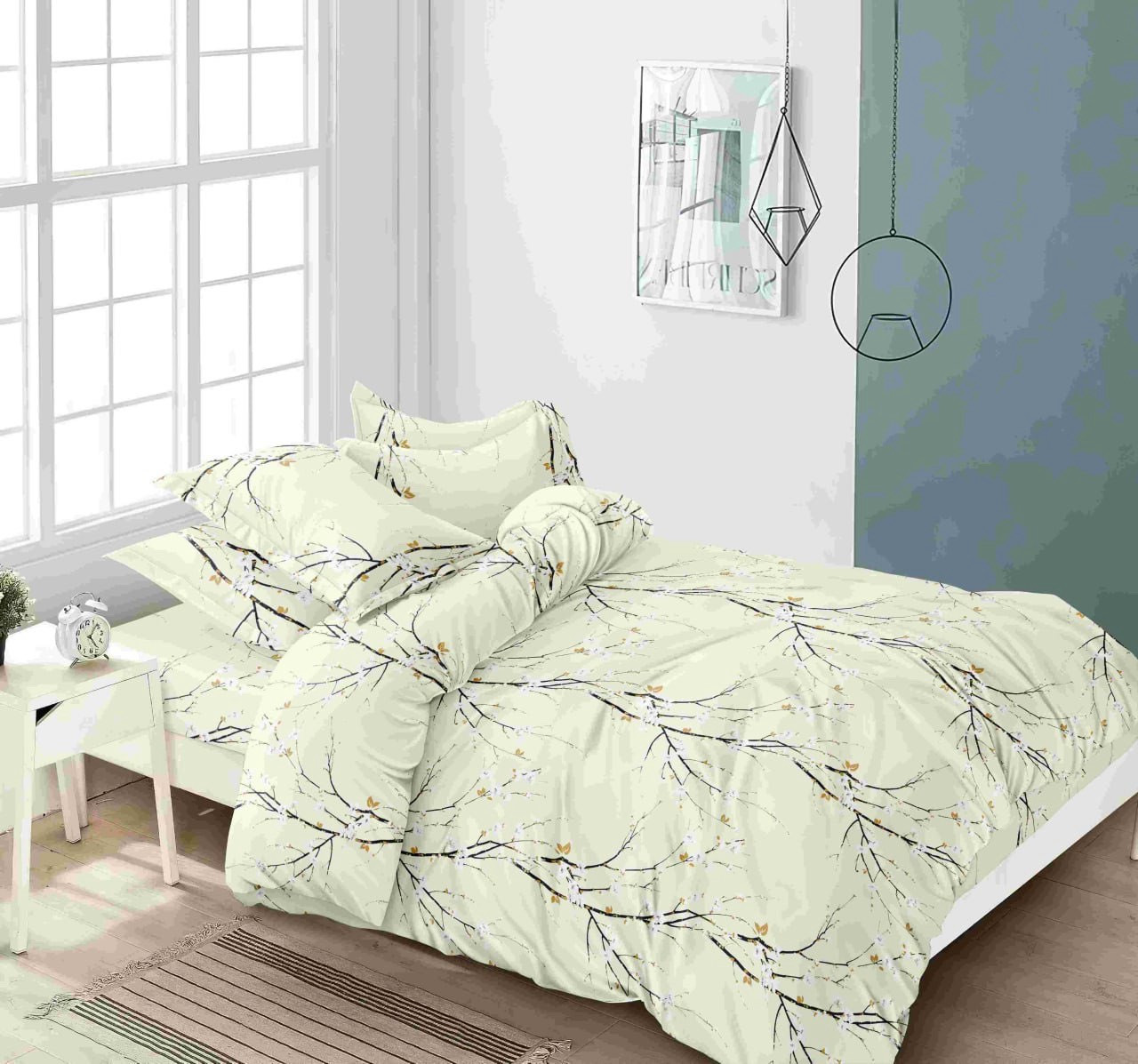 Тканина для постільної білизни Поліестер 75 PL2371 (60м)