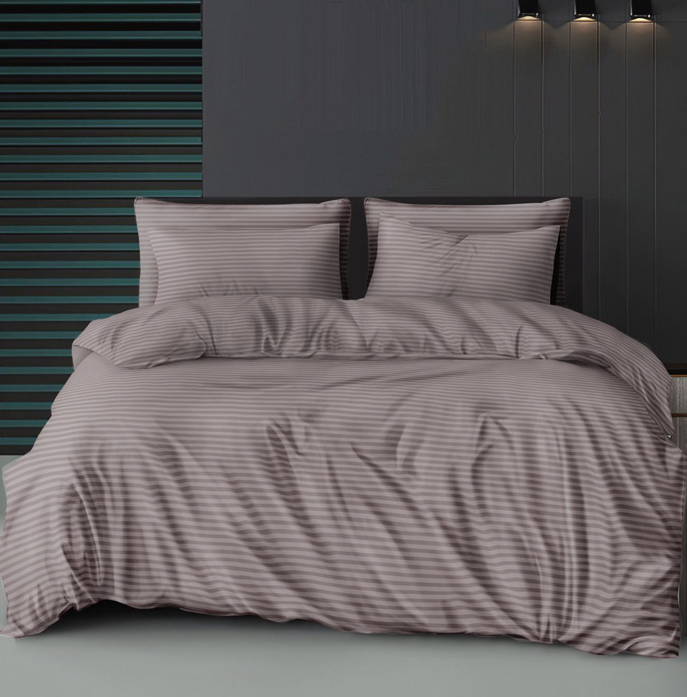 Тканина для постільної білизни Бязь "Gold" Lux однотонна GLS11025cacao (50м)