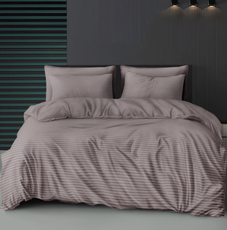 Тканина для постільної білизни Бязь "Gold" Lux однотонна GLS11025cacao (50м)