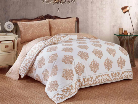 Тканина для постільної білизни Сатин S-Olanta (A+B) - (60м+60м)