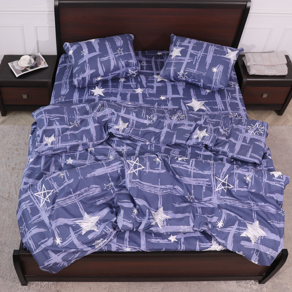 Полуторный набор постельного белья 150*220 из поликотона №207108 Черешенка™