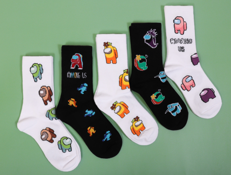 Носки Корона Among Us (36-41) №AY137-3