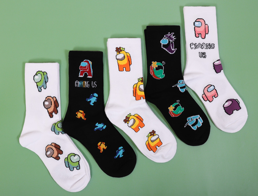 Носки Корона Among Us (36-41) №AY137-3