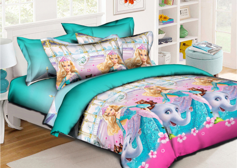 Детский комплект из Ранфорса №17789 Черешенка™