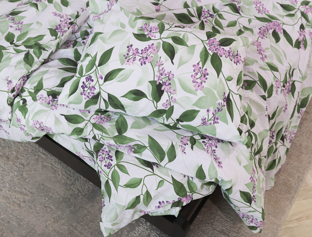 Евро макси набор постельного белья 200*220 из Бязи "Gold" №153310 Черешенка™