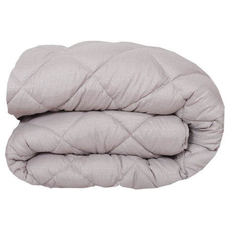 Двуспальное одеяло микрофибра/холлофайбер двустороннее №40094