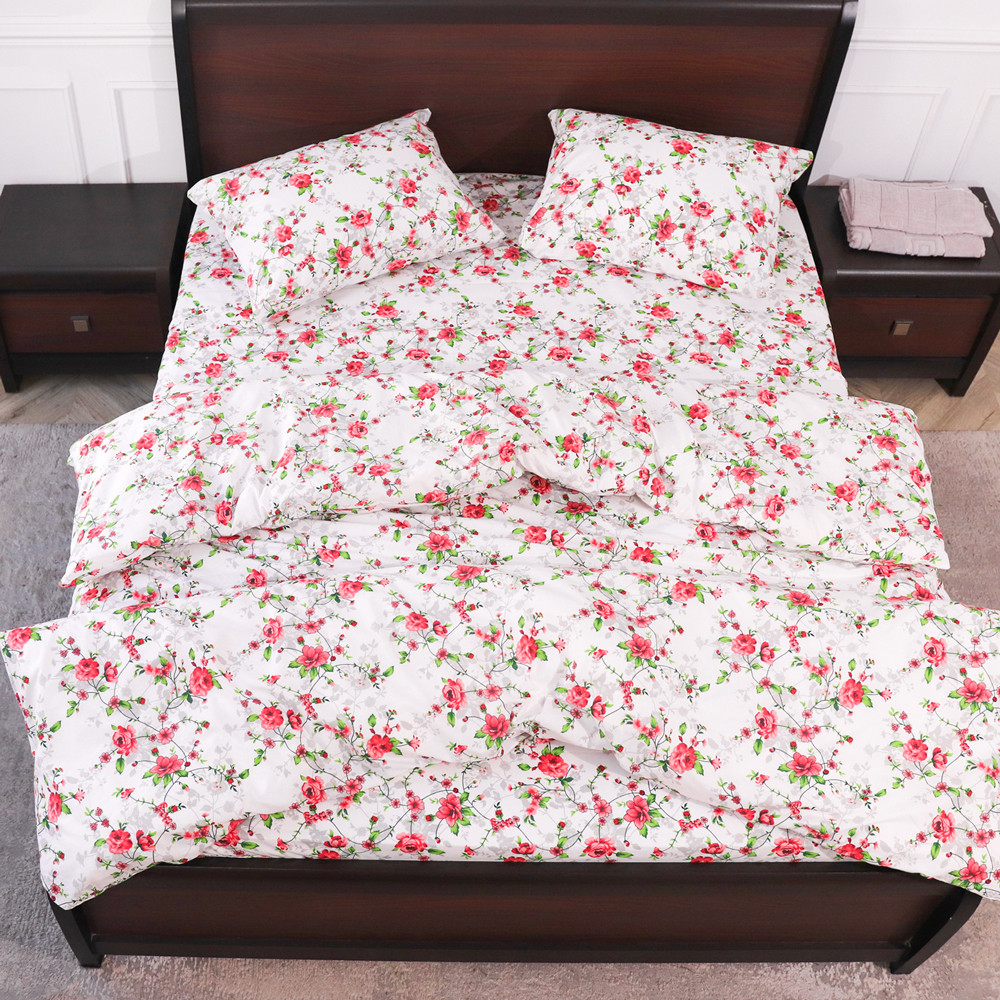 Полуторный набор постельного белья 150*220 из Бязи "Gold" №152619 Черешенка™