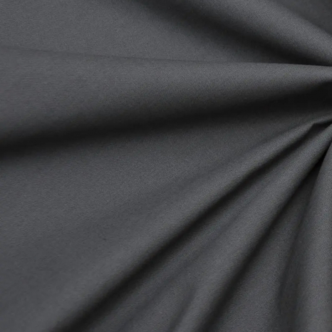 Простынь на резинке (180*200*25) графит №1027