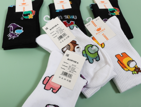 Носки Корона Among Us (36-41) №AY137-3