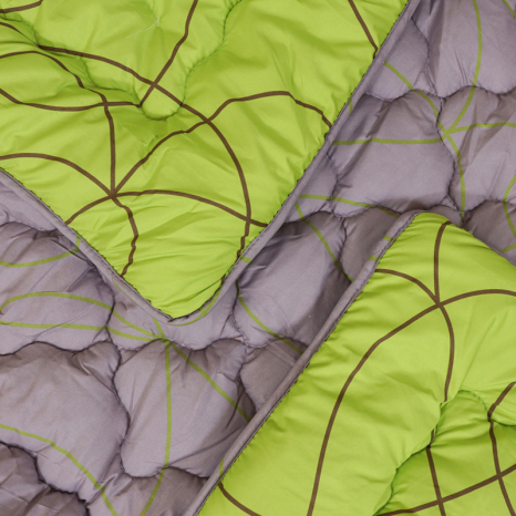 Полуторна ковдра мікрофібра/холофайбер двостороння №40132